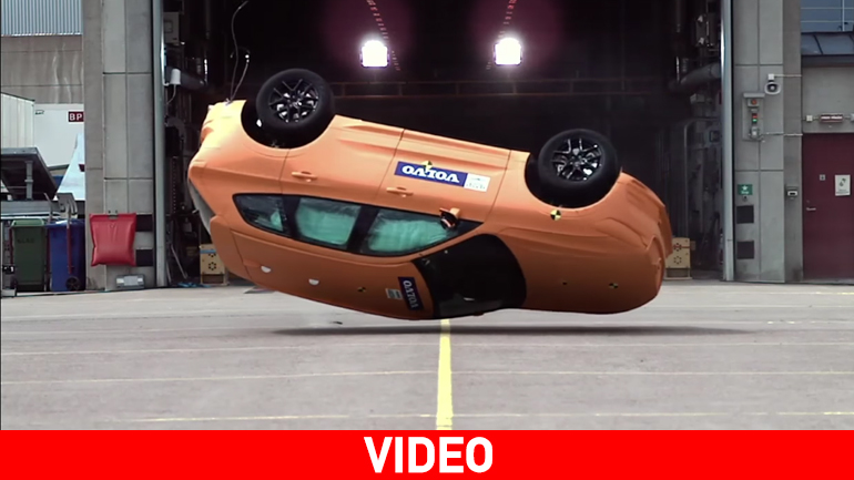 Δείτε πως… καταστρέφουν το νέο Volvo XC60 για χάρη της ασφάλειας